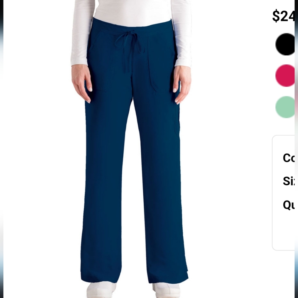 Grey's Anatomy Indigo Pants by Barco